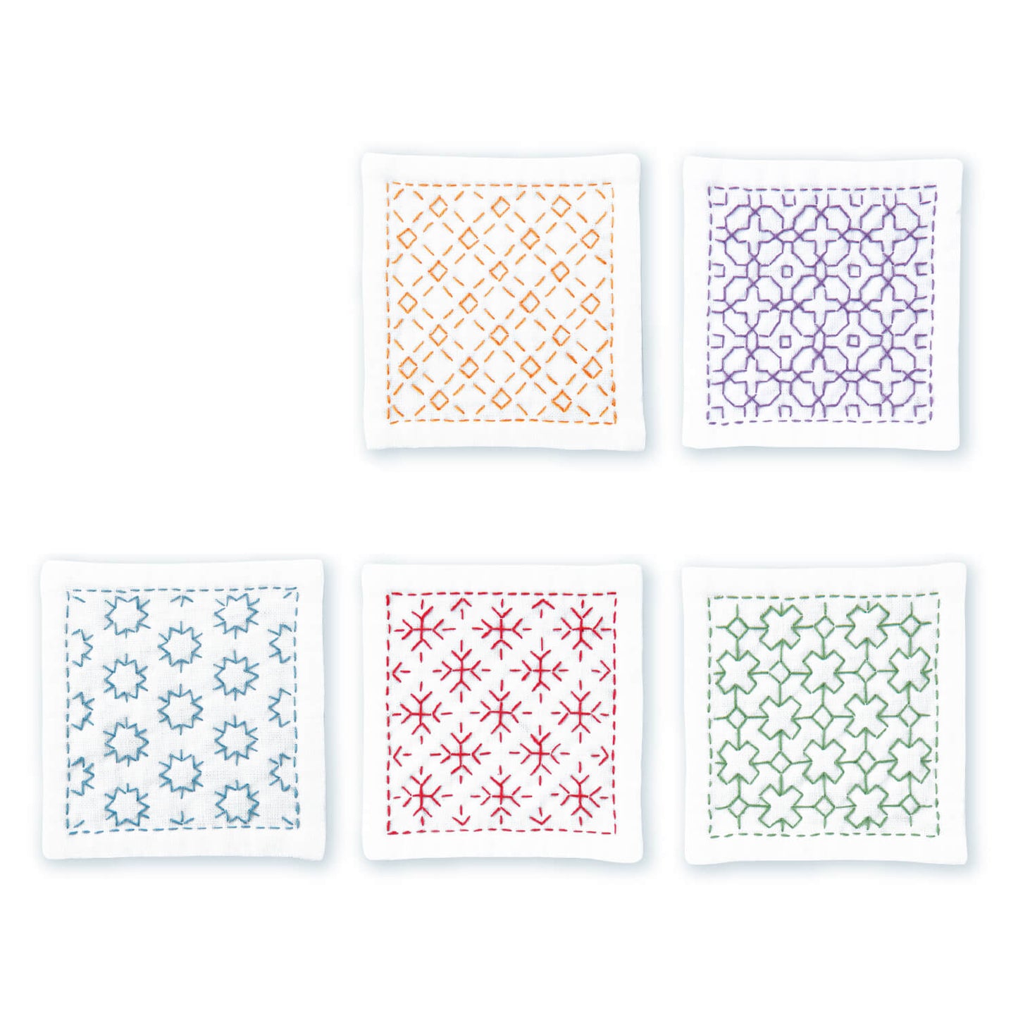 Kits de Sashiko 5 en 1 de Olympus