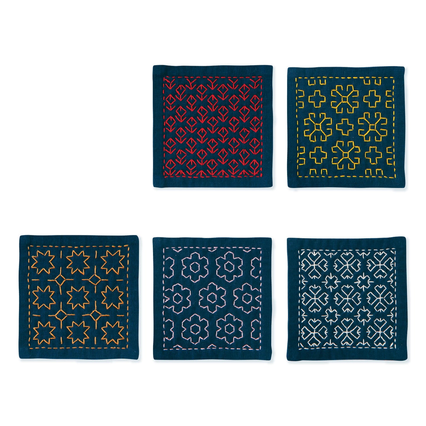 Kits de Sashiko 5 en 1 de Olympus