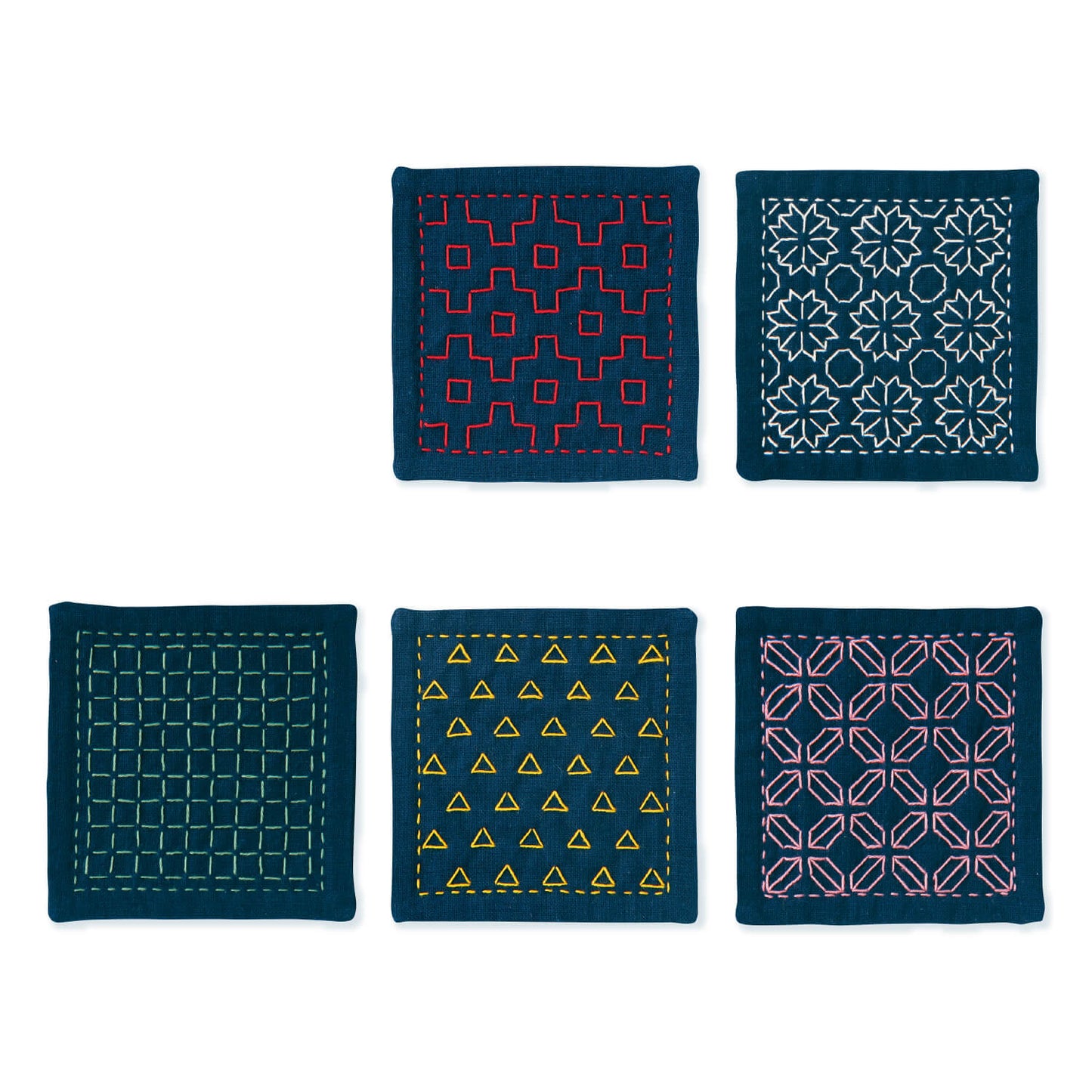 Kits de Sashiko 5 en 1 de Olympus