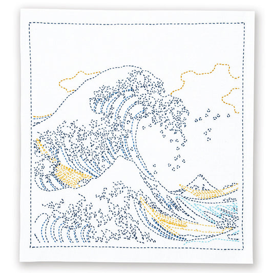 Kit de Sashiko Hokusai - Monte Fuji de Olympus (varios modelos)