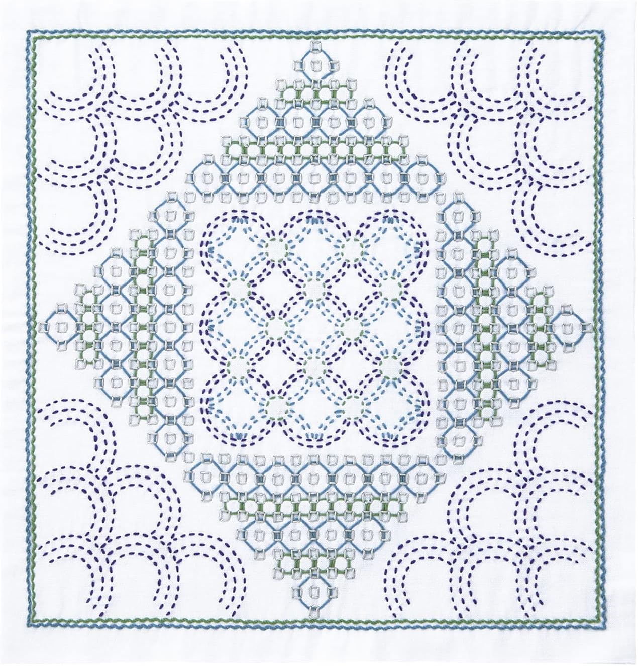 Kits de Sashiko "Bouquetiere" de Olympus