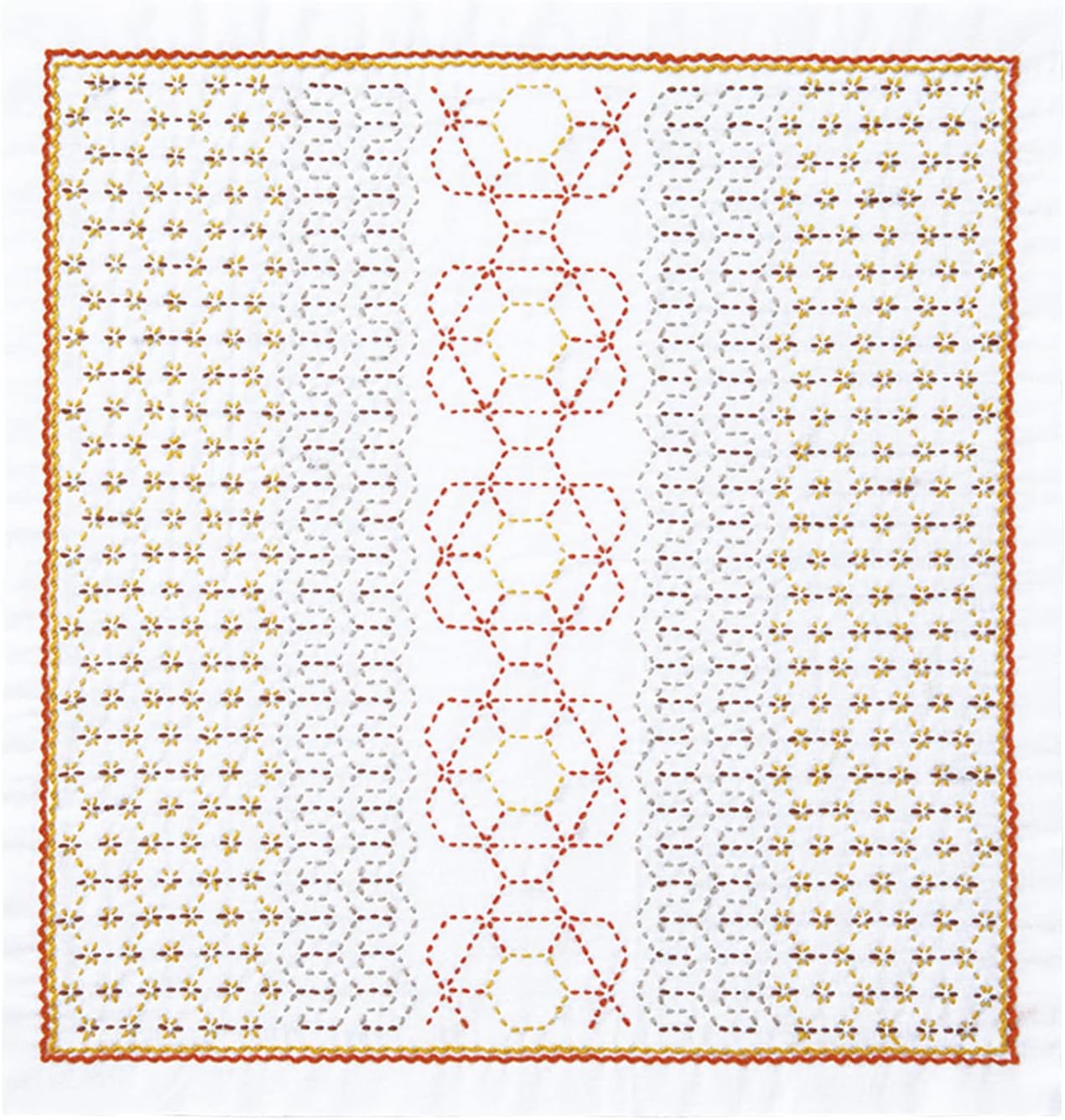 Kits de Sashiko "Bouquetiere" de Olympus