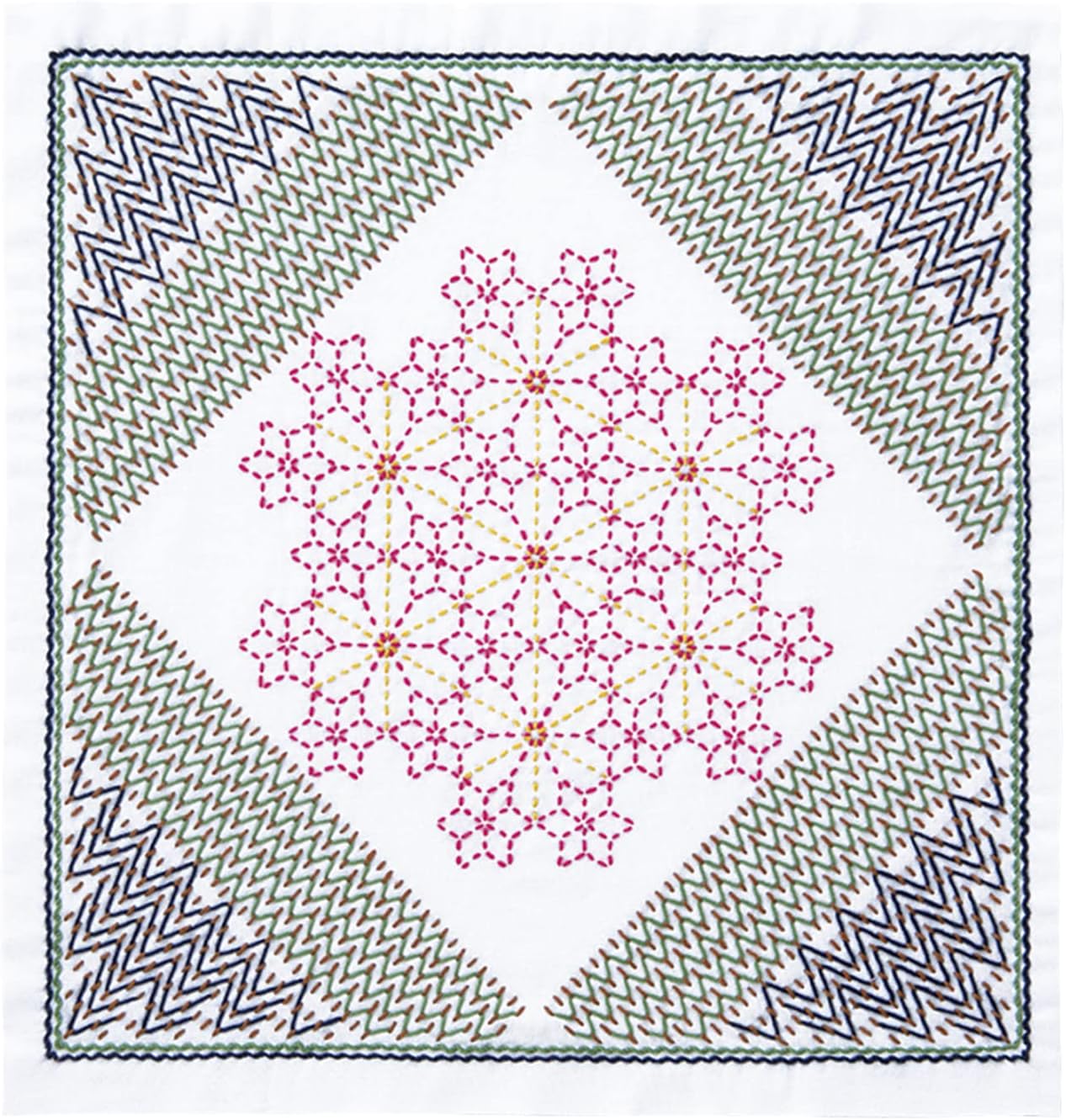 Kits de Sashiko "Bouquetiere" de Olympus