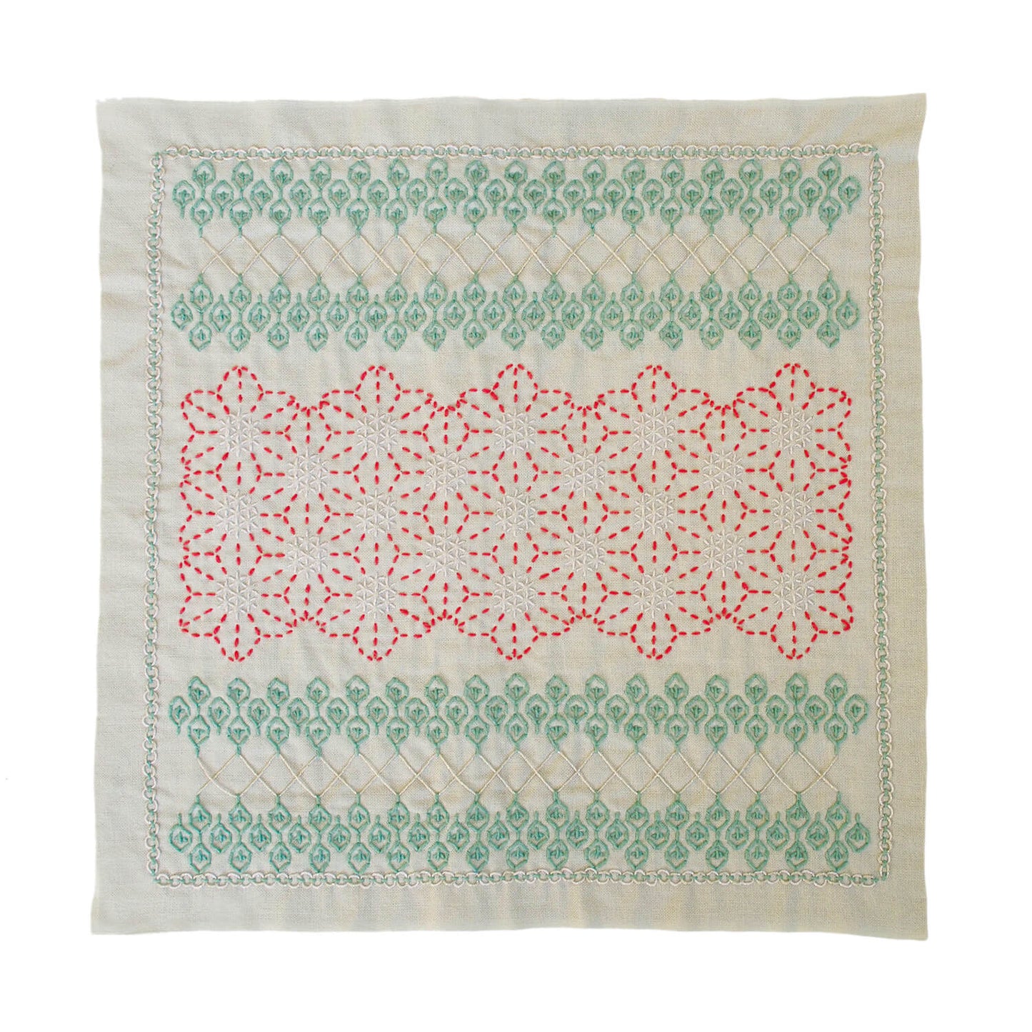 Kits de Sashiko "Bouquetiere" de Olympus