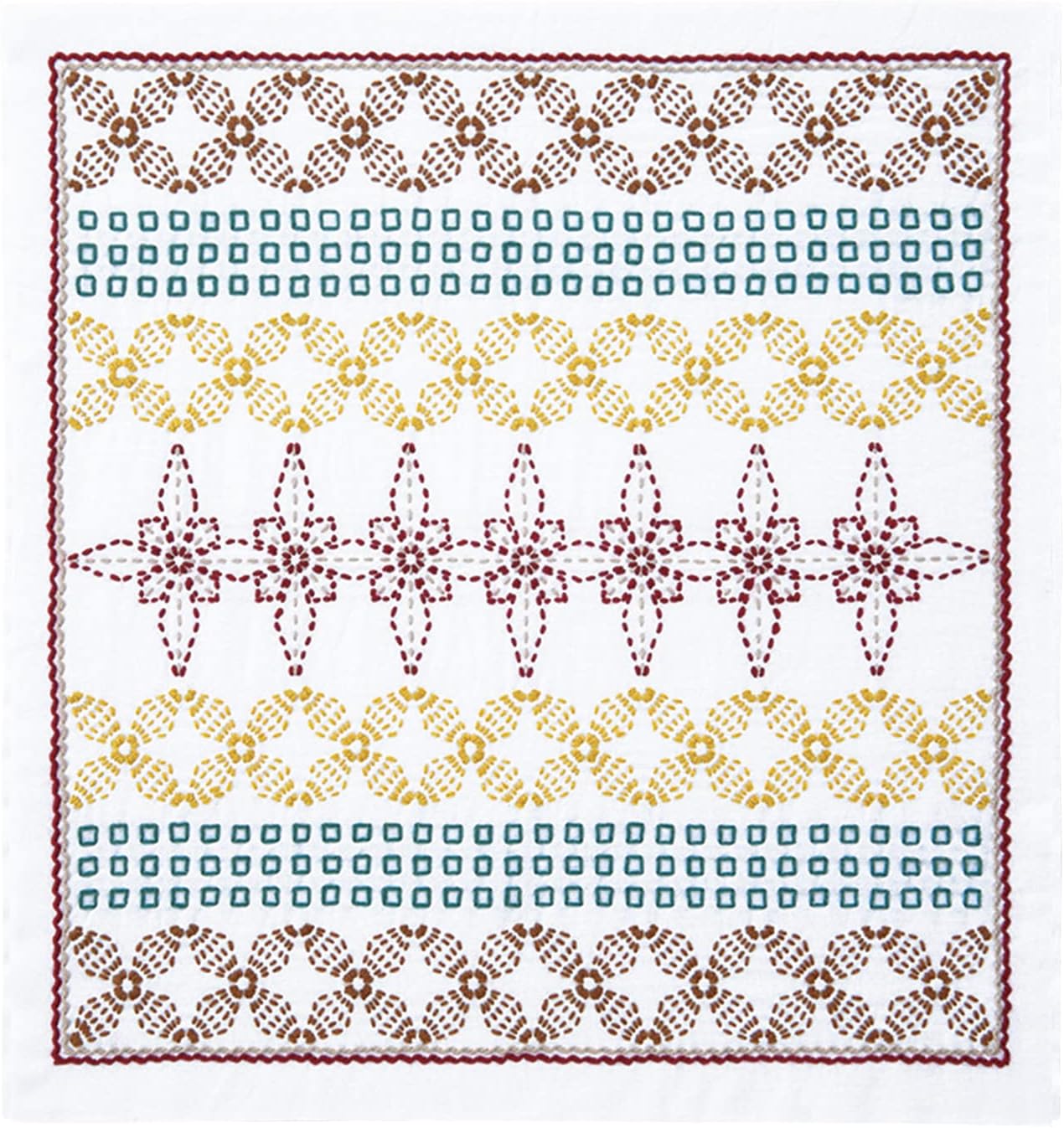Kits de Sashiko "Bouquetiere" de Olympus