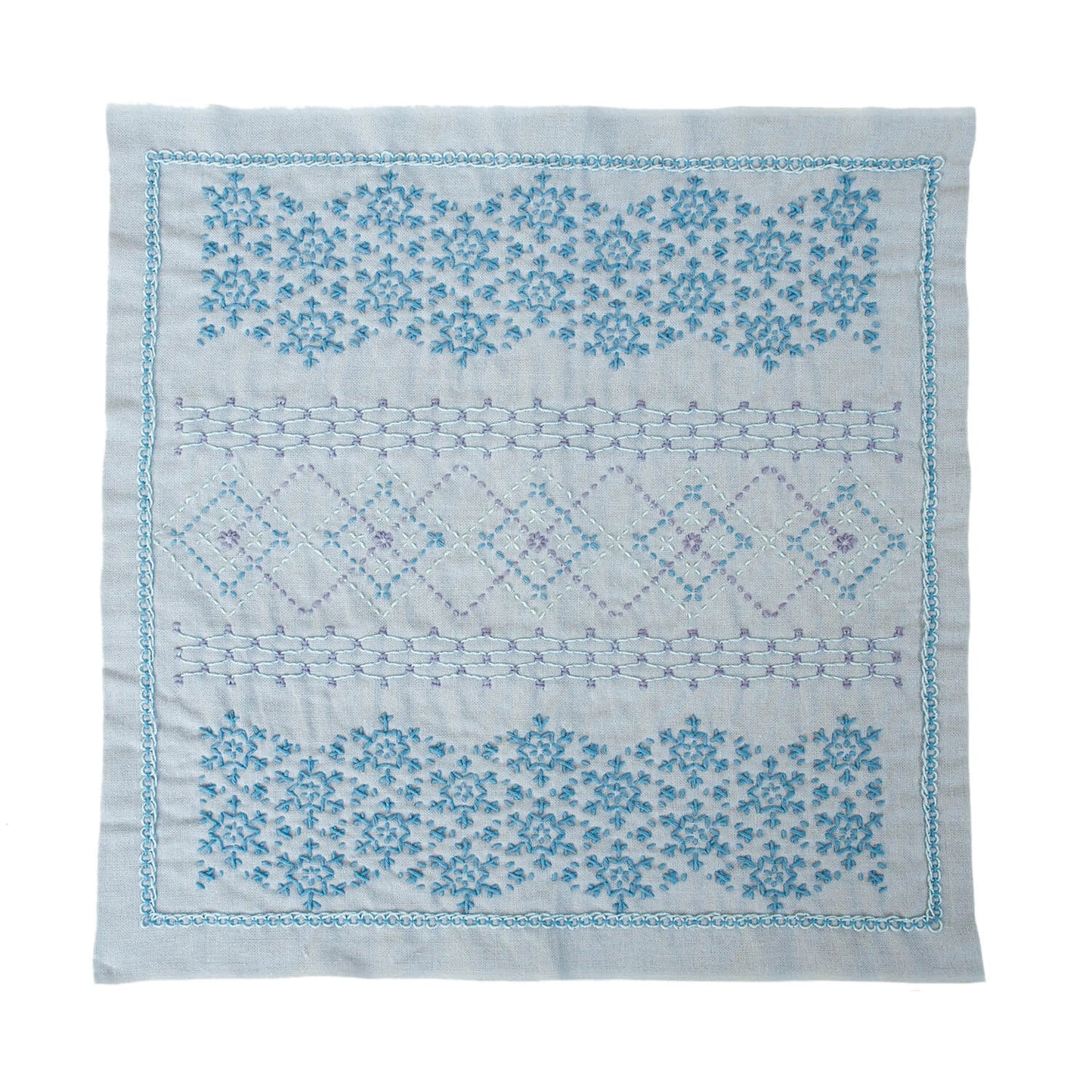 Kits de Sashiko "Bouquetiere" de Olympus