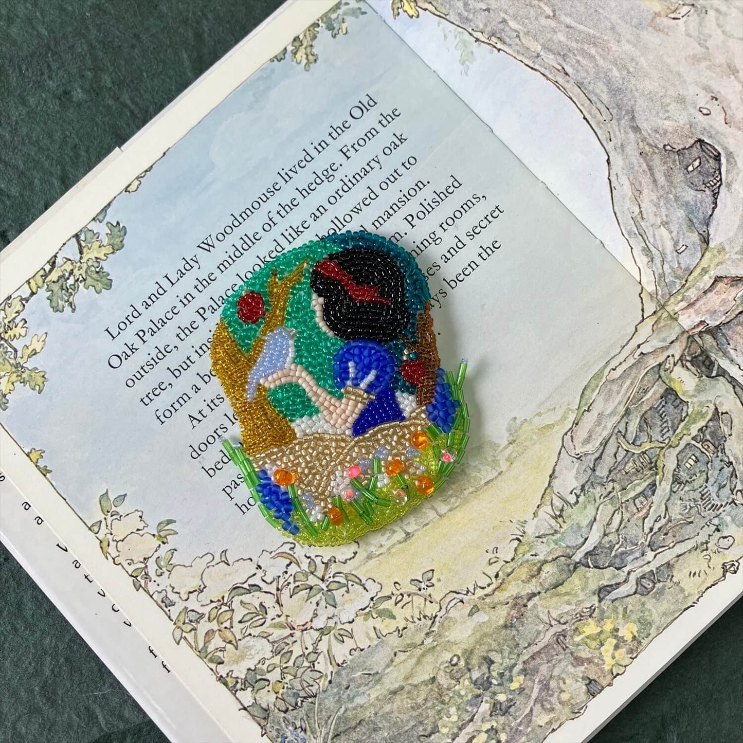Kit de Bordado con Cuentas – Cuentos Clásicos de Ohanashi Beads