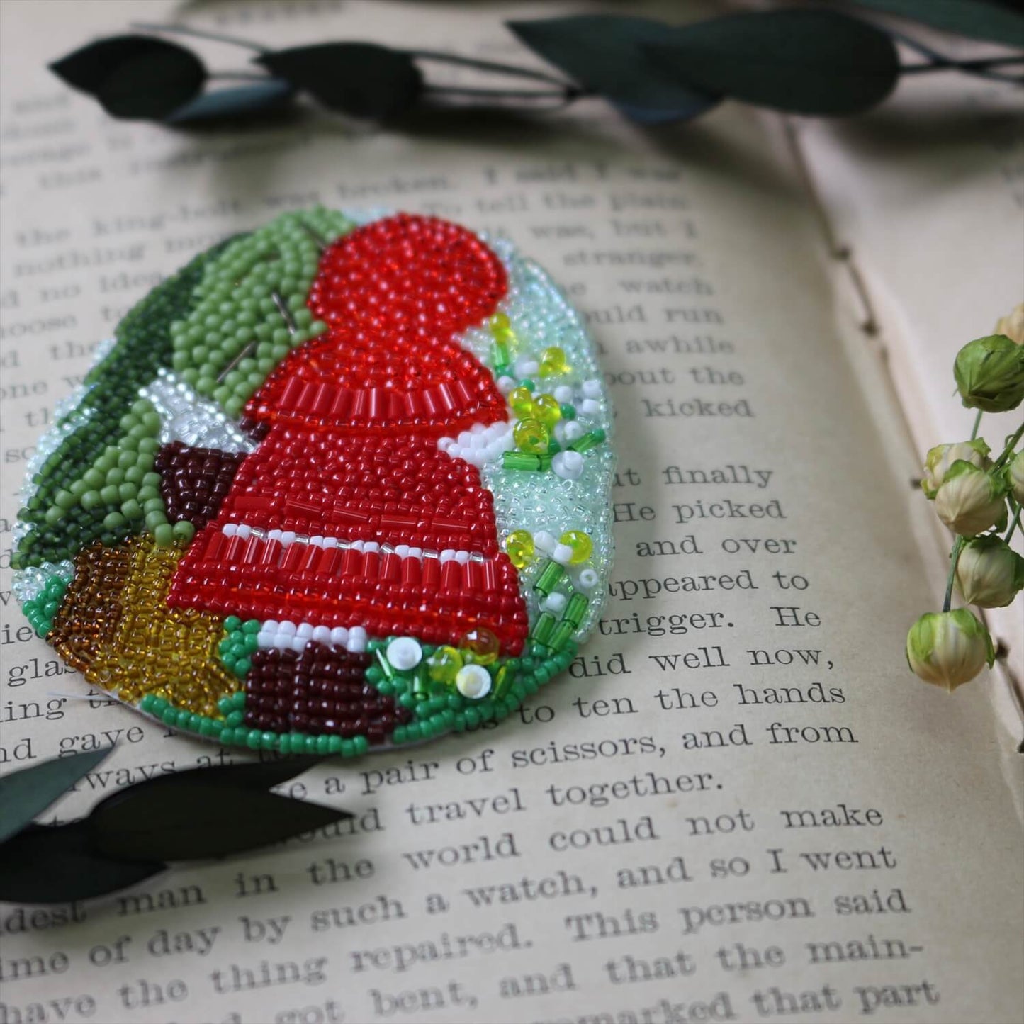 Kit de Bordado con Cuentas – Cuentos Clásicos de Ohanashi Beads