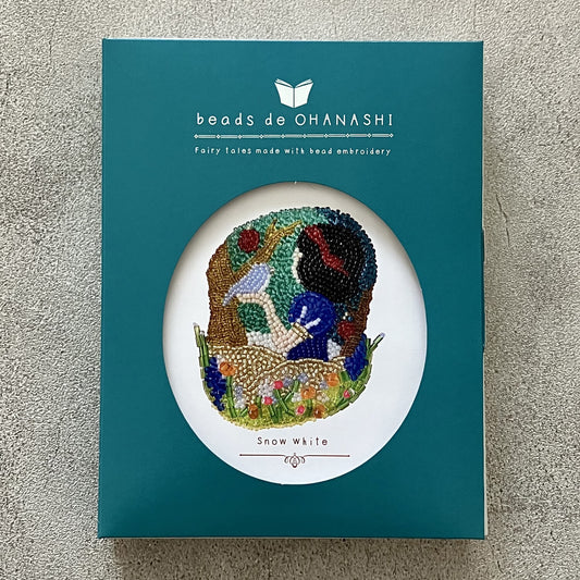 Kit de Bordado con Cuentas – Cuentos Clásicos de Ohanashi Beads