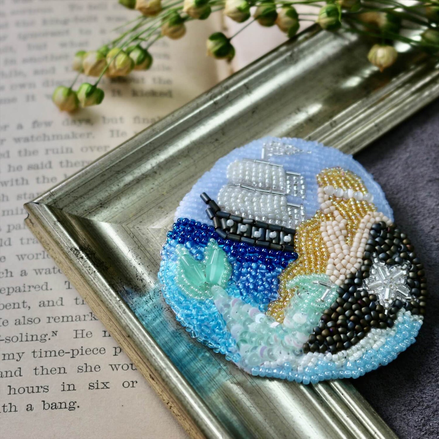 Kit de Bordado con Cuentas – Cuentos Clásicos de Ohanashi Beads