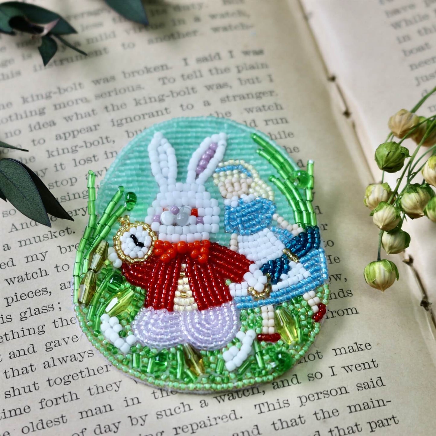 Kit de Bordado con Cuentas – Cuentos Clásicos de Ohanashi Beads