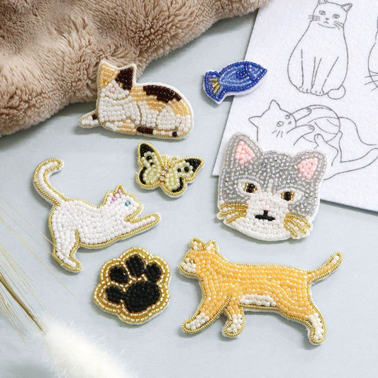 Kit de Inicio al Bordado con Cuentas