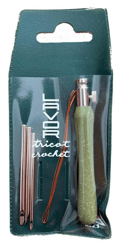 Lavor - Set de agujas 3 en 1 para Punch Needle (varios modelos)