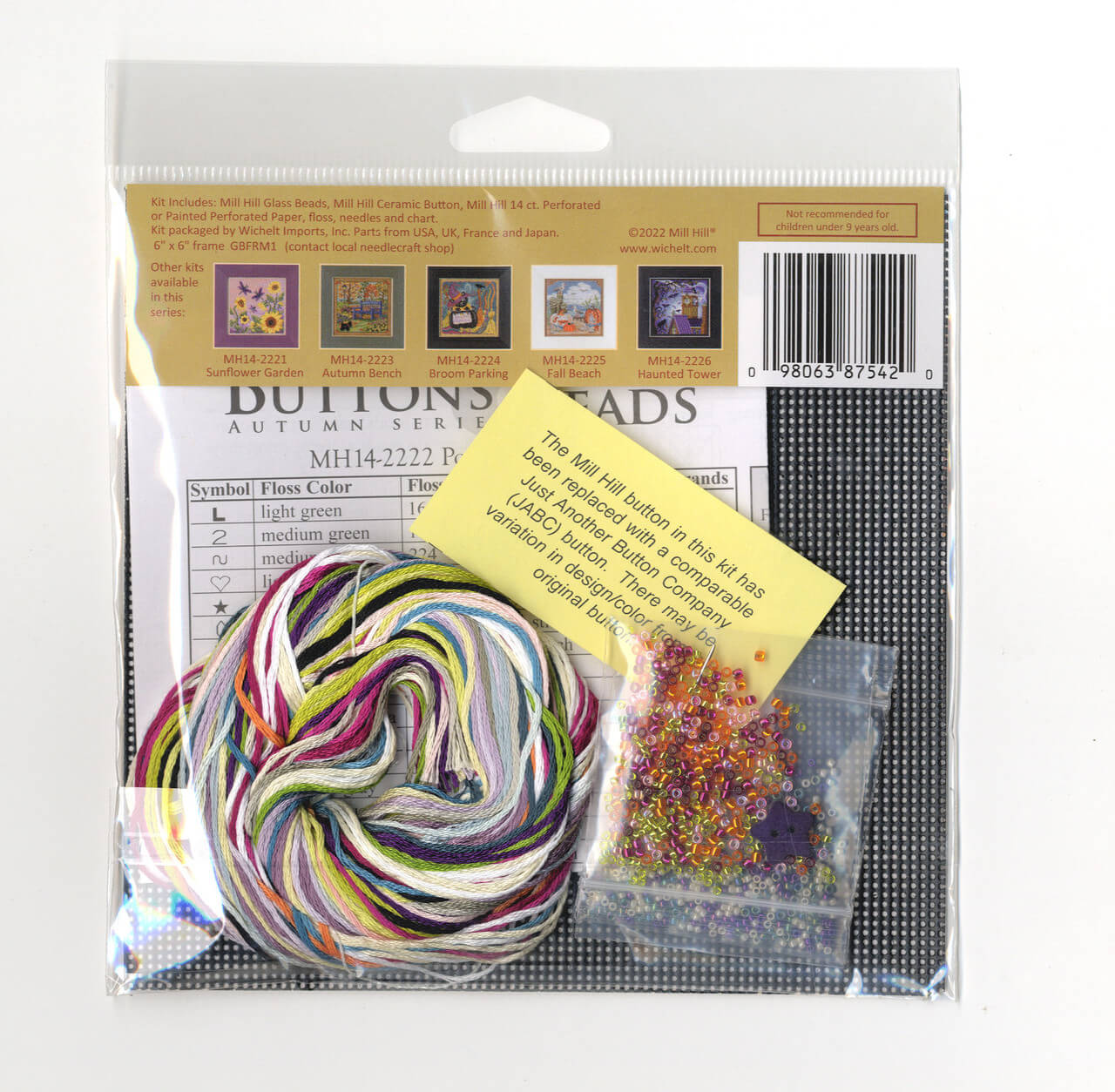 Kit de punto de cruz Potions and Spells de Mill Hill