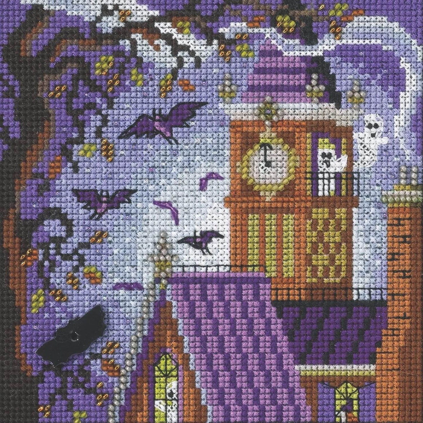 Mill Hill Witch Way Cross Stitch Kit