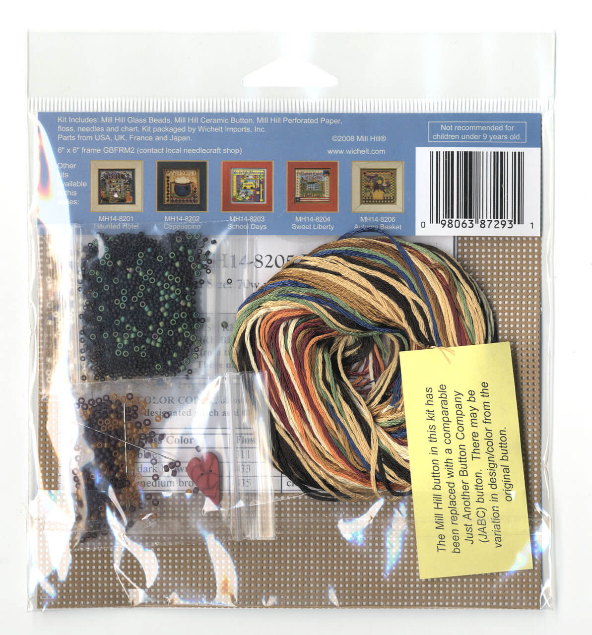 Kit de punto de cruz Latte de Mill Hill