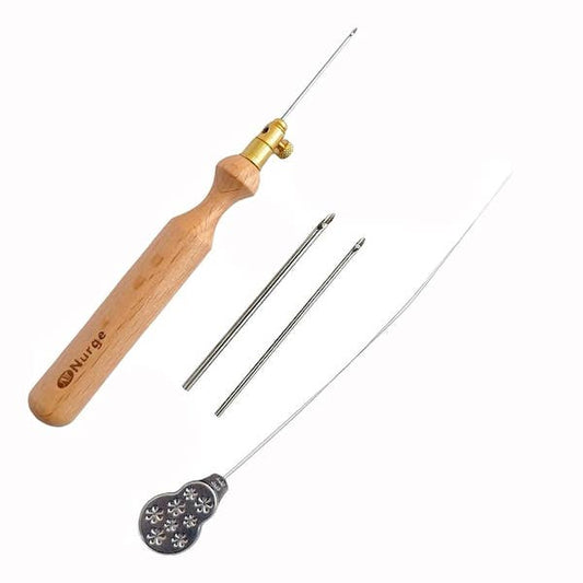 Nurge - Set de Agujas Punch Needle - fino