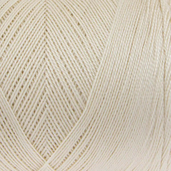 Bobina de algodón perlé nº8 Rubí Oro 100g para Sashiko, Bordado y Boro