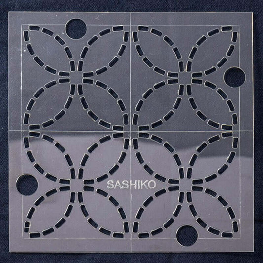 Plantillas de patrones para Sashiko