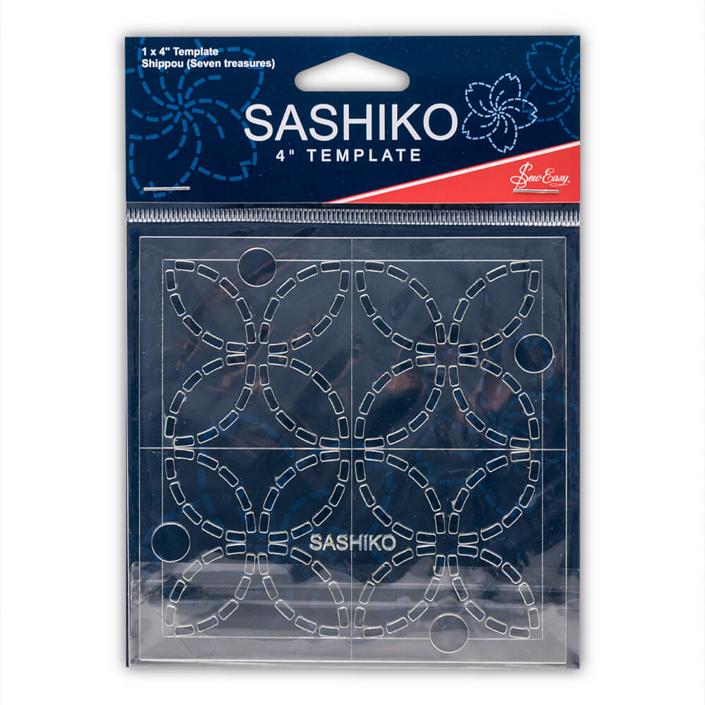Plantillas de patrones para Sashiko