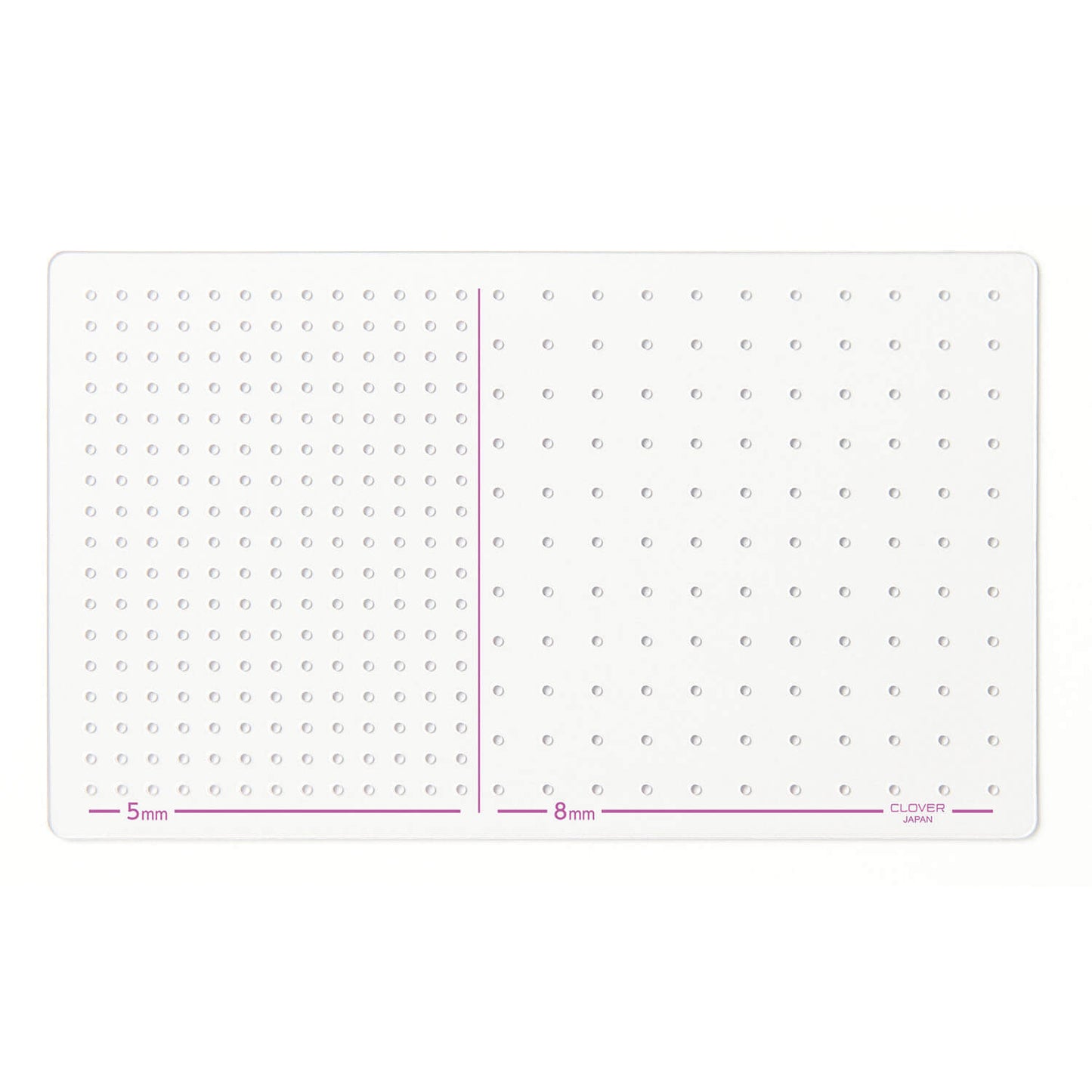 Plantilla para Sashiko con Cuentas de Clover