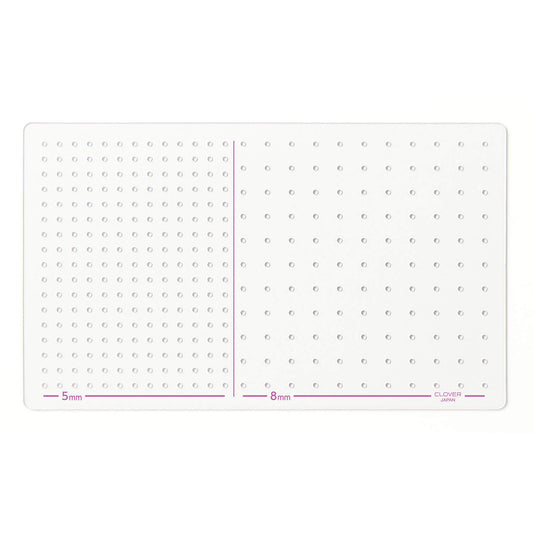 Plantilla para Sashiko con Cuentas de Clover