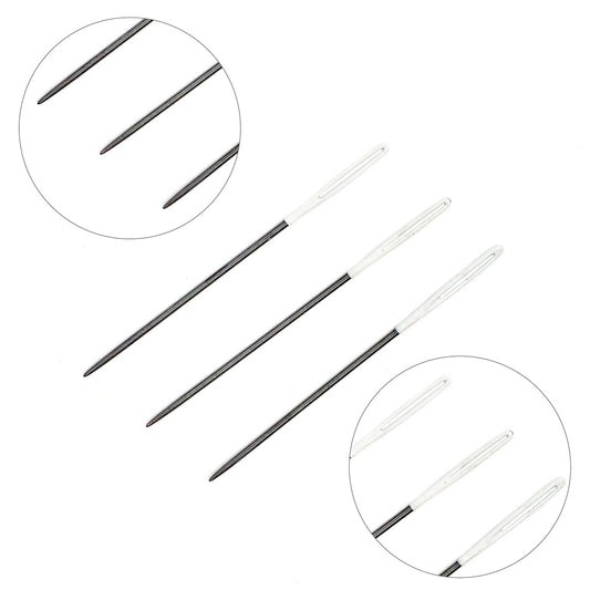 Pony Black agujas tapicería sin punta ojo blanco