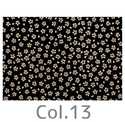 Traditional Japanese Inden pre-cut fabric