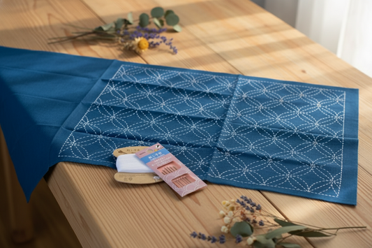 Kit de Sashiko, bordado tradicional japonés