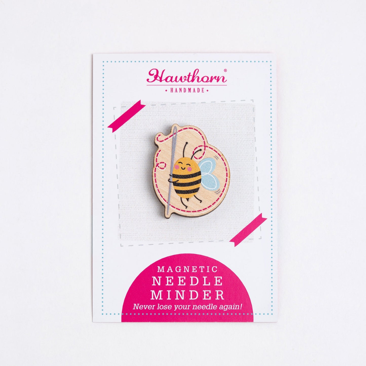 Imán sujeta agujas "Sewing Bee" – Hawthorn Handmade