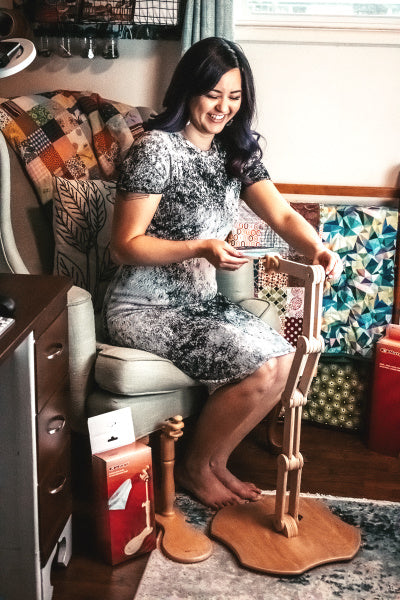 Soporte de suelo ajustable de Nurge, modelo 190-5