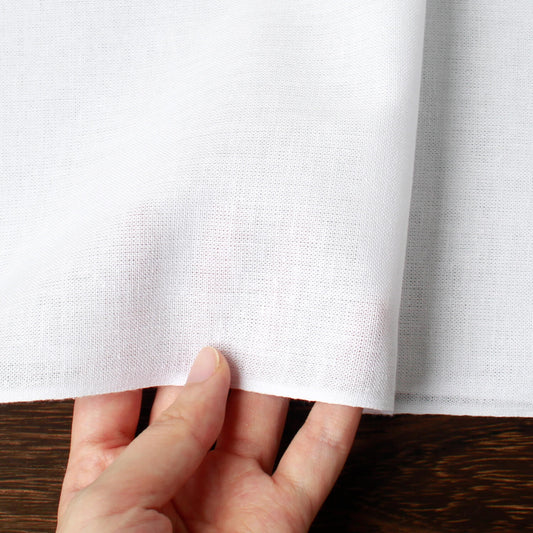 Pack de 10 cortes de tela sarashi precortada para Sashiko