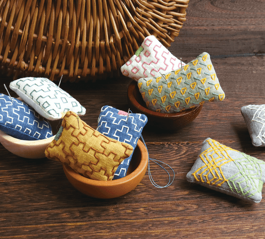 Tela lisa de colores para Sashiko 100% algodón