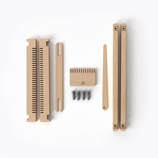Telar Vertical de Madera Loom S - Hecho a Mano en España por Ikosaedro