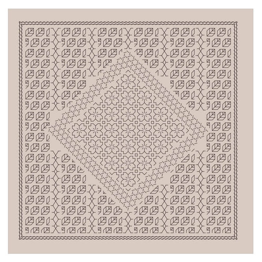 Telas de Sashiko "Bouquetiere" de Olympus