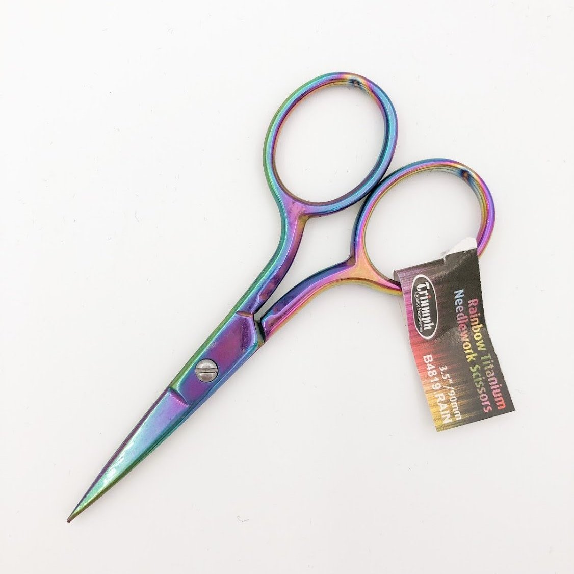 Pony Printed Embroidery Scissors