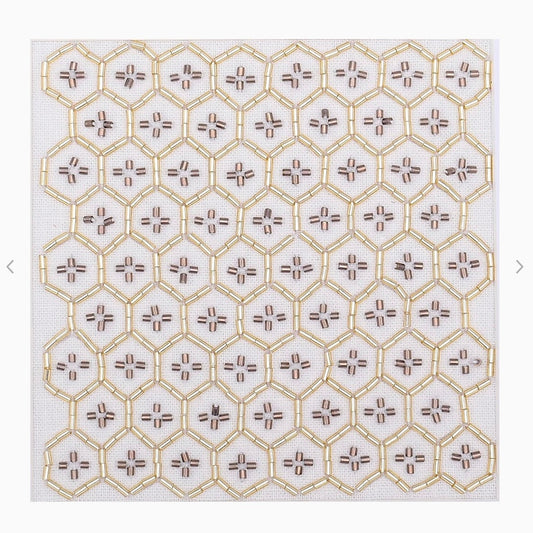 Kit de Sashiko con cuentas Toho Beads