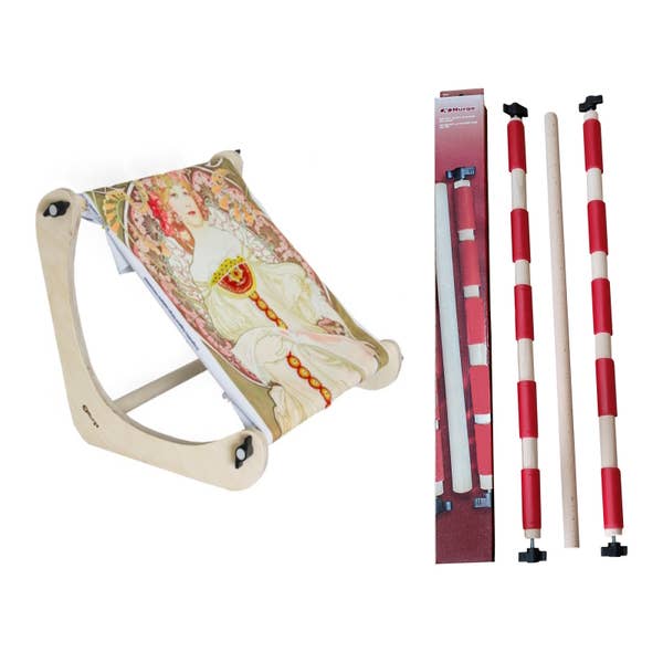 Varillas para bastidor de mesa para bordado de Nurge, modelo 190-3