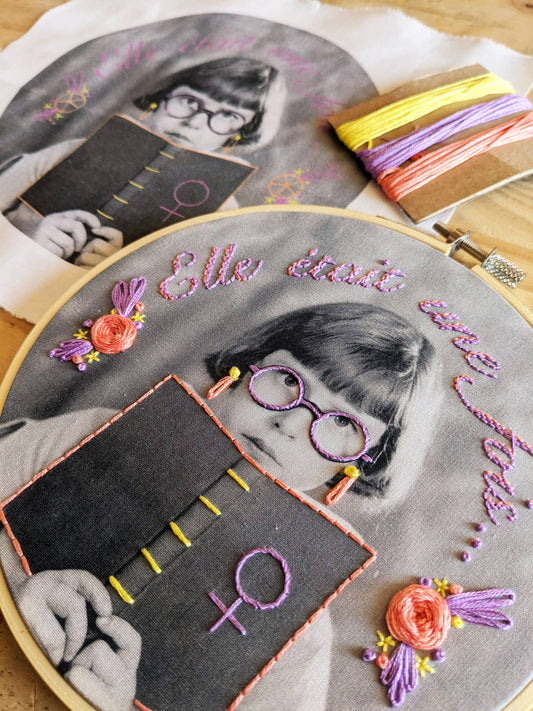 Kit de bordado Érase una vez – TheComptoir
