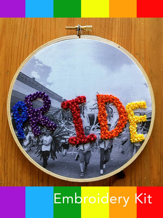 Kit de bordado Orgullo – TheComptoir