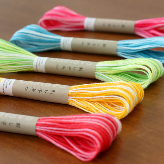 Olympus, hilo para Sashiko 20m en madejas