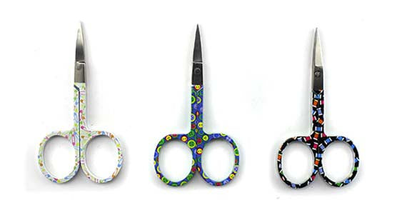 Tijeras de bordar estampadas de Pony
