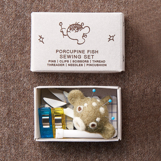 Set de herramientas de costura con alfiletero de Clover