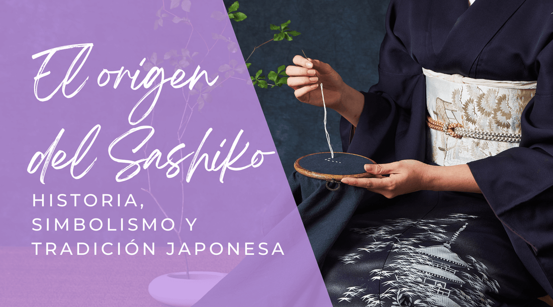 El origen del sashiko: historia, simbolismo y tradición japonesa