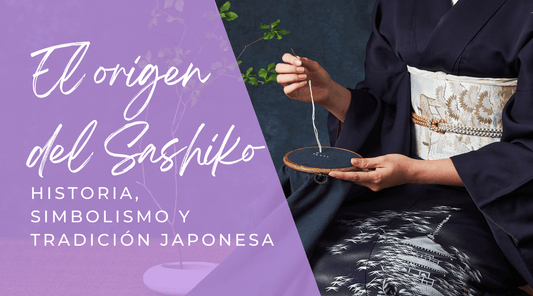 El origen del sashiko: historia, simbolismo y tradición japonesa