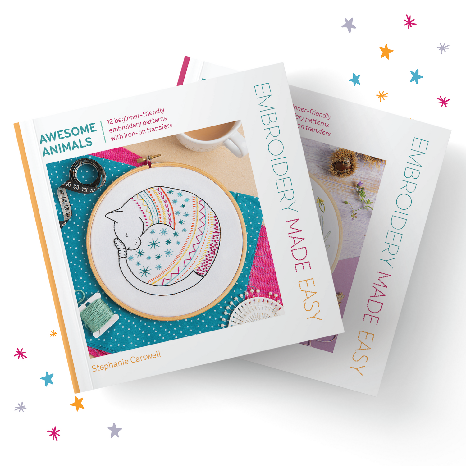 Libros con Patrones de Bordado