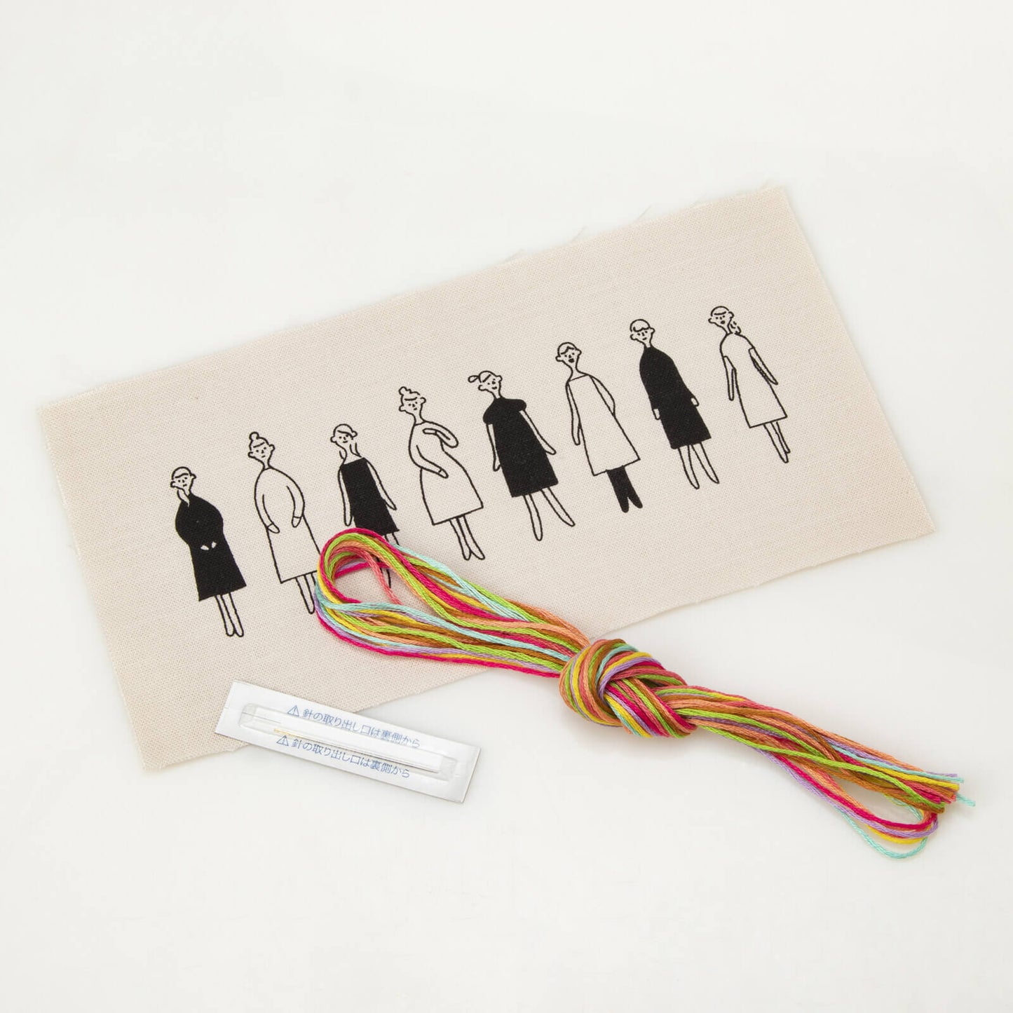 Kit de bordado "Mujeres" de Cosmo
