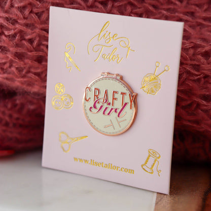 Sujeta agujas magnético "Crafty Girl" | Lise Tailor