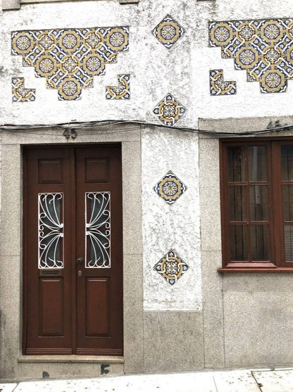 Kit de cañamazo Azulejo Portugués - Cedofeita de Unwind Studio