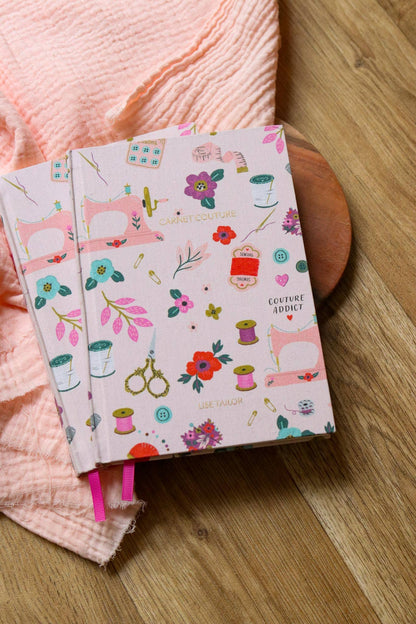 Cuaderno de tela con estampado Couture | Lise Tailor